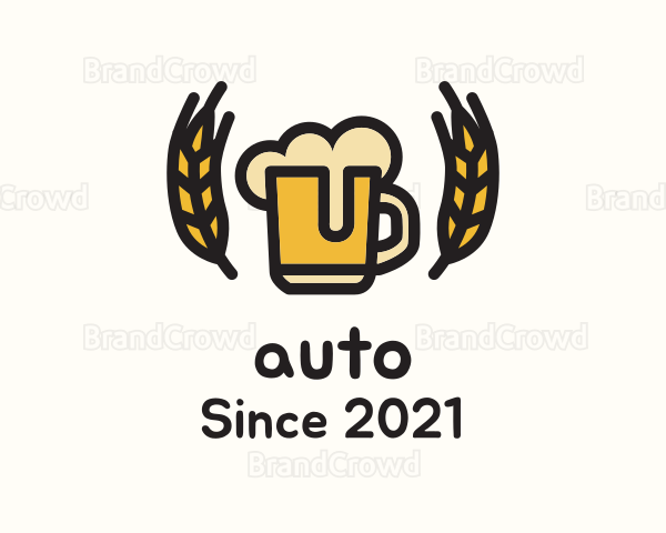 Craft Beer Bar Logo