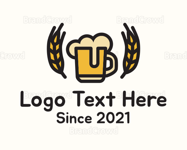 Craft Beer Bar Logo