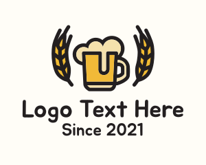 Ale - Craft Beer Bar logo design