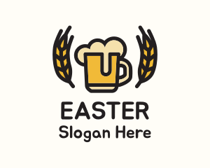 Craft Beer Bar Logo