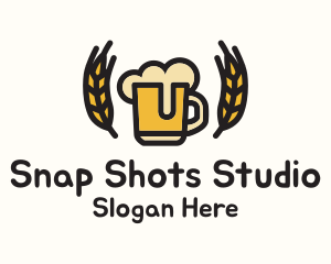 Craft Beer Bar Logo