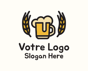 Craft Beer Bar Logo