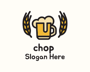 Craft Beer Bar Logo