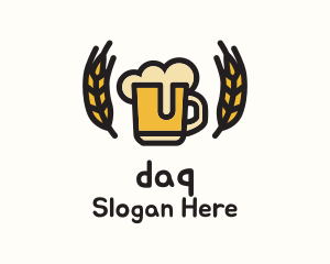 Craft Beer Bar Logo