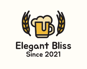 Draught Beer - Craft Beer Bar logo design
