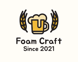 Craft Beer Bar logo design