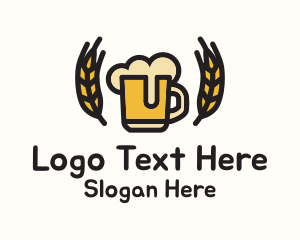 Craft Beer Bar Logo