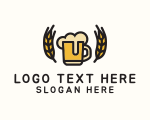 Craft Beer Bar Logo