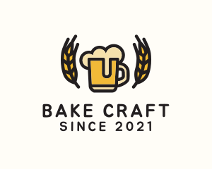 Craft Beer Bar logo design