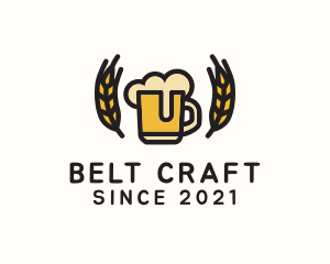 Craft Beer Bar logo design