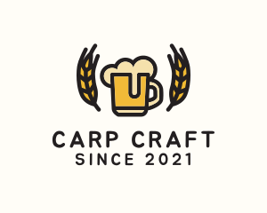 Craft Beer Bar logo design