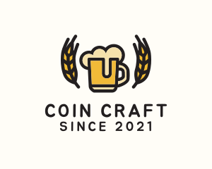 Craft Beer Bar logo design