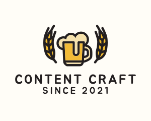 Craft Beer Bar logo design