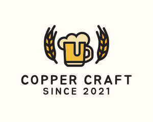 Craft Beer Bar logo design