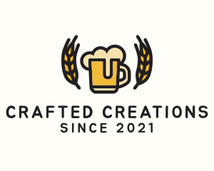 Craft Beer Bar logo design