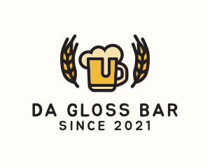 Craft Beer Bar logo design