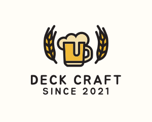 Craft Beer Bar logo design