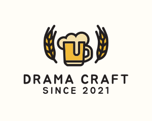 Craft Beer Bar logo design