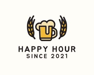 Craft Beer Bar logo design