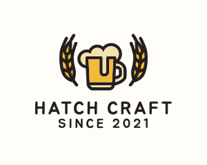 Craft Beer Bar logo design