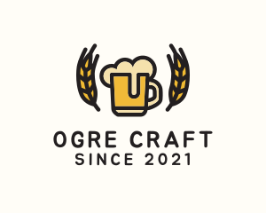 Craft Beer Bar logo design