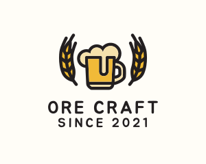 Craft Beer Bar logo design