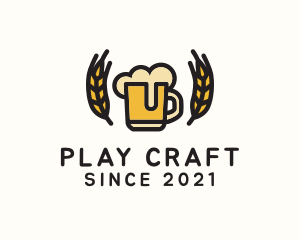 Craft Beer Bar logo design