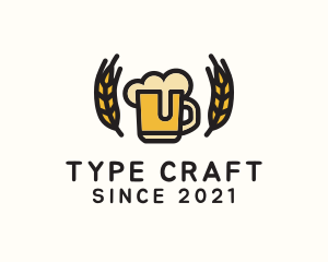 Craft Beer Bar logo design