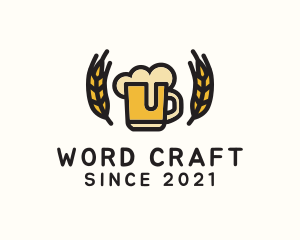 Craft Beer Bar logo design