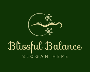 Natural Beauty Massage logo design