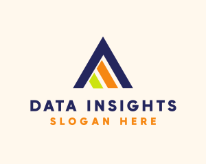 Statistics - Modern Statistic A logo design