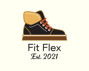 Activewear - Leather Winter Boots logo design