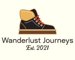 Shoe Cleaning - Leather Winter Boots logo design