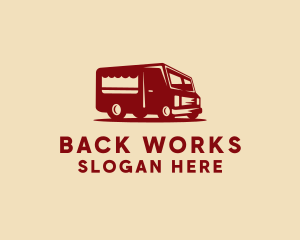 Food Truck Kitchen logo design