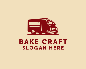 Food Truck Kitchen logo design