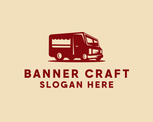 Food Truck Kitchen logo design