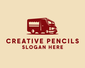 Food Truck Kitchen logo design