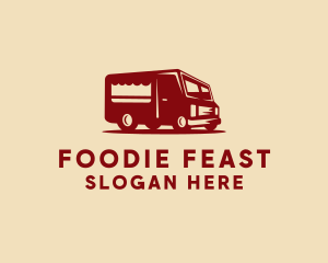 Food Truck Kitchen logo design