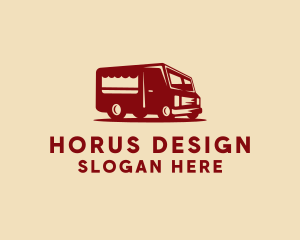 Food Truck Kitchen logo design