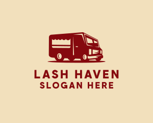 Food Truck Kitchen logo design