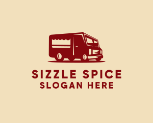 Food Truck Kitchen logo design