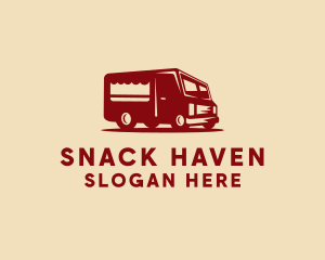 Food Truck Kitchen logo design