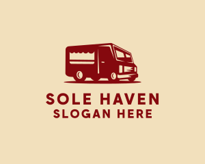 Food Truck Kitchen logo design