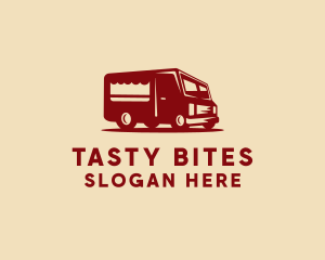 Food Truck Kitchen logo design