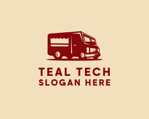 Food Truck Kitchen logo design