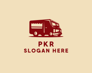 Food Truck Kitchen logo design