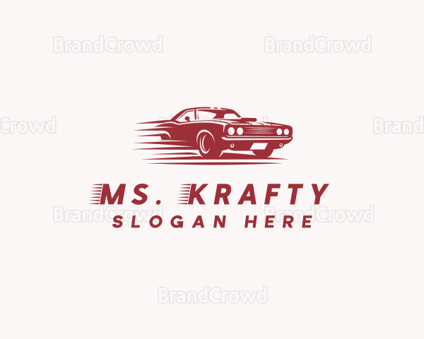 Car Fast Vehicle Logo