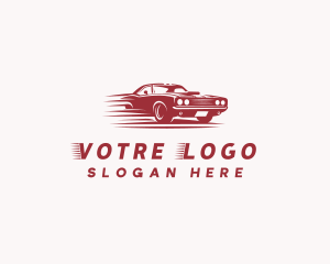 Car Fast Vehicle Logo
