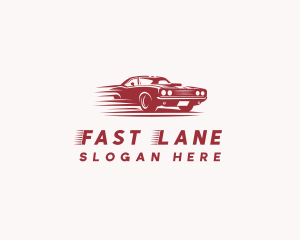 Car Fast Vehicle logo design