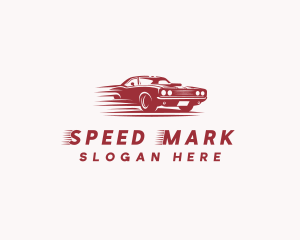 Car Fast Vehicle logo design